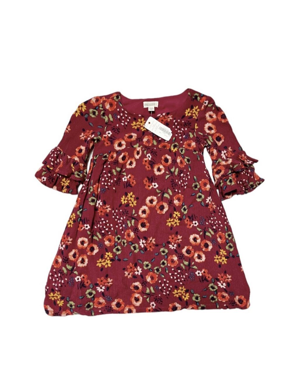 NWT Gymboree Floral Gauze Dress Size 18m